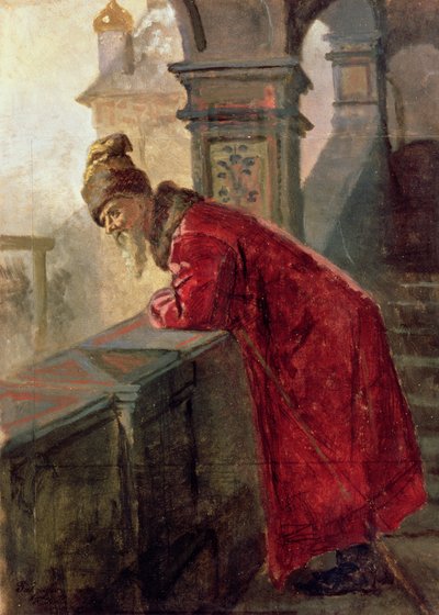 Boyar sulla veranda da Nikolai Vasilievich Nevrev
